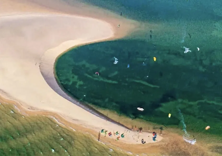 kitesurf au Dragon Beach