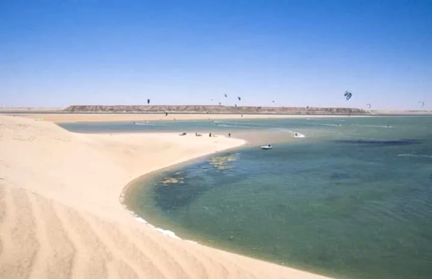kitesurf à Dakhla